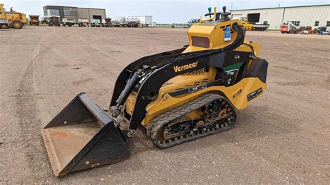 vermeer ctx50 mini skid steer for sale|vermeer mini track loader.